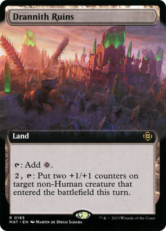 Drannith Ruins (0185) (Extended Art)