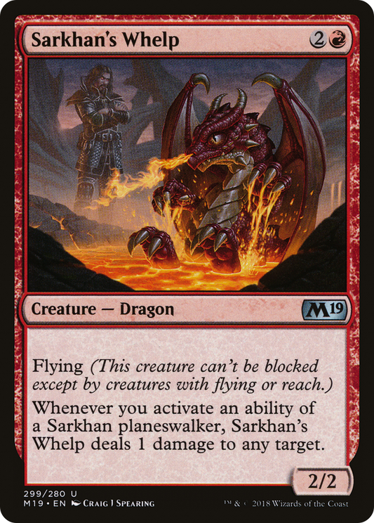 Sarkhan's Whelp