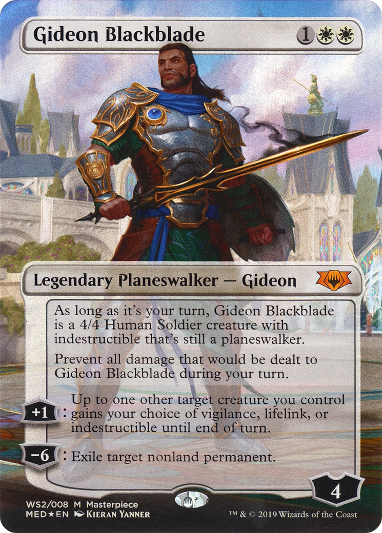 Gideon Blackblade (WS2) - Foil