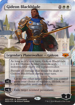 Gideon Blackblade (WS2) - Foil