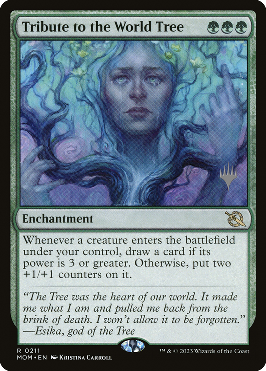 Tribute to the World Tree (0211) (Promo Pack) - Foil