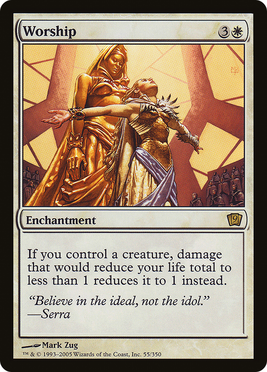 Worship - Foil