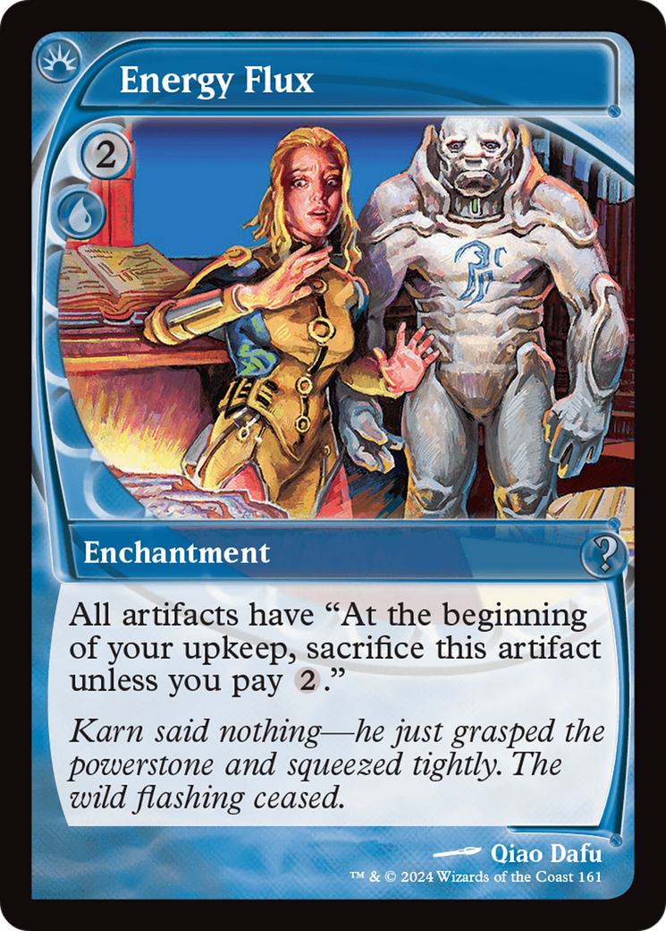 Energy Flux (MB2) - Foil – Wizard's Tower