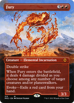Fury (313) (Borderless) - Foil