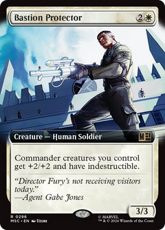 Bastion Protector (0296) (Extended Art) (MSC)