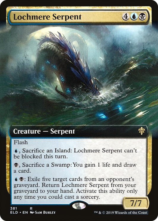 Lochmere Serpent (381) (Extended Art)