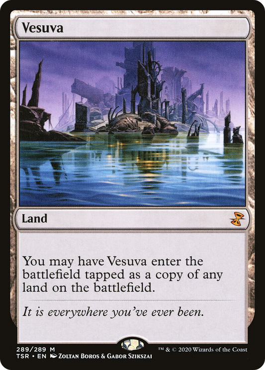 Vesuva - Foil