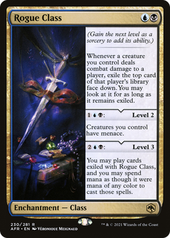 Rogue Class - Foil