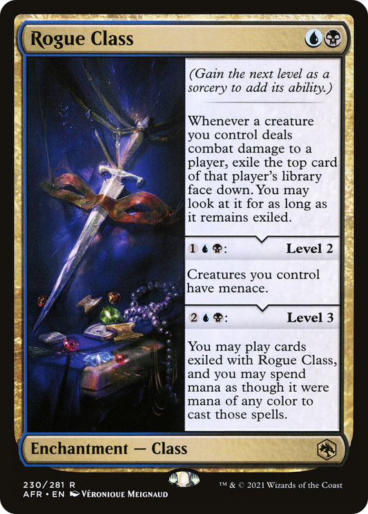 Rogue Class - Foil