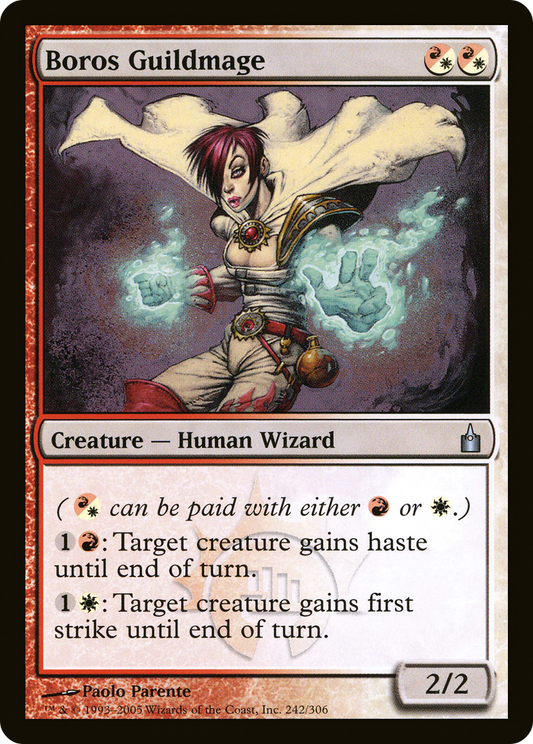 Boros Guildmage - Foil