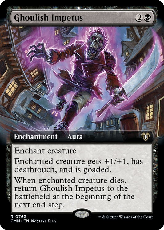 Ghoulish Impetus (0763) (Extended Art)