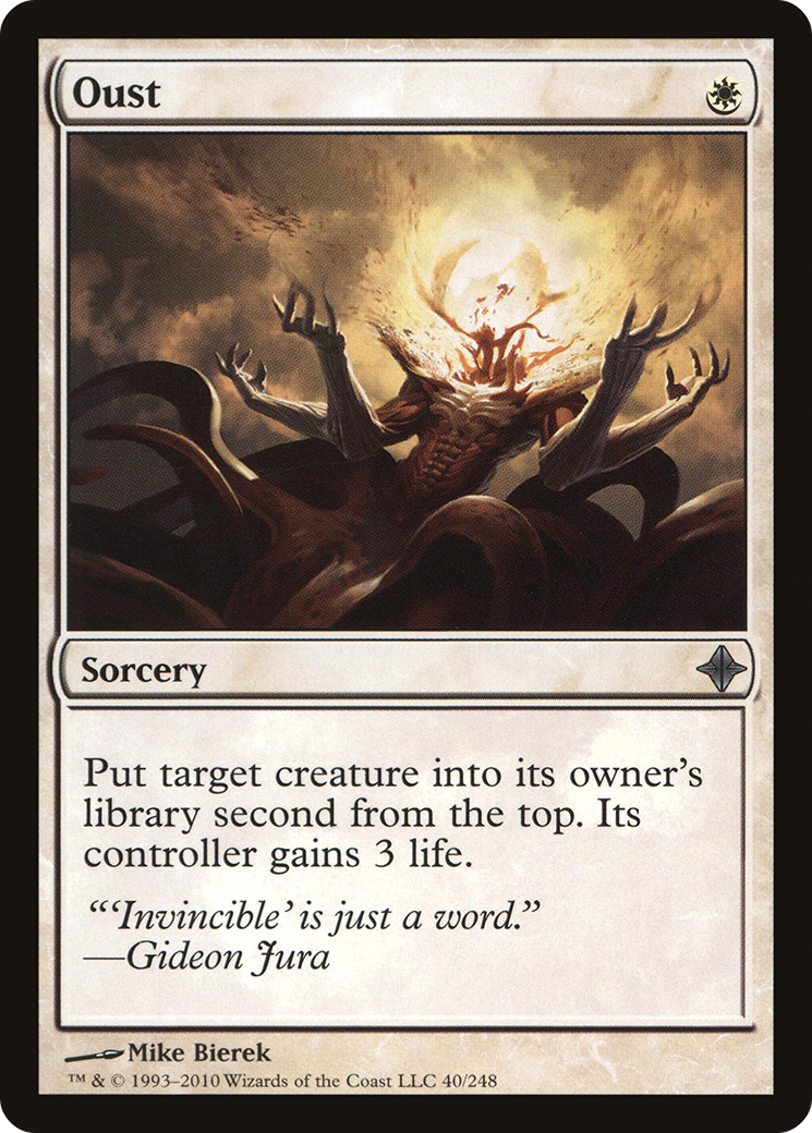 Oust - Foil