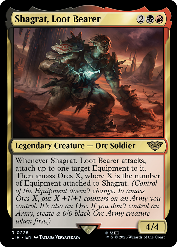Shagrat, Loot Bearer - Foil