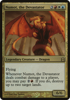 Numot, the Devastator (Oversized) - Foil