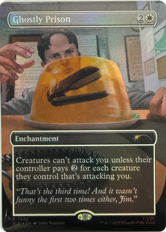 Ghostly Prison (7042) (Borderless) - Foil sld