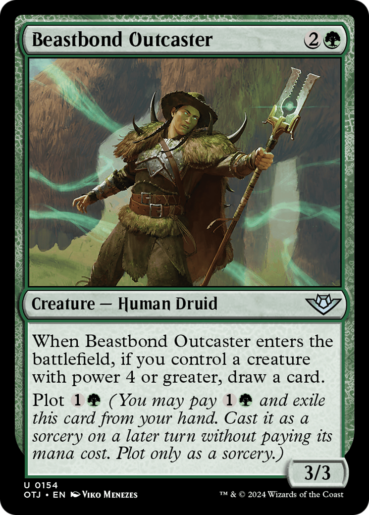 Beastbond Outcaster - Foil