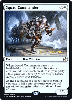 Squad Commander (041) (Prerelease) - Foil