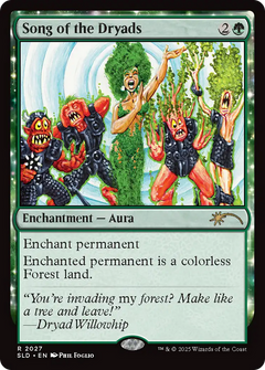 Song of the Dryads (2027) - Foil