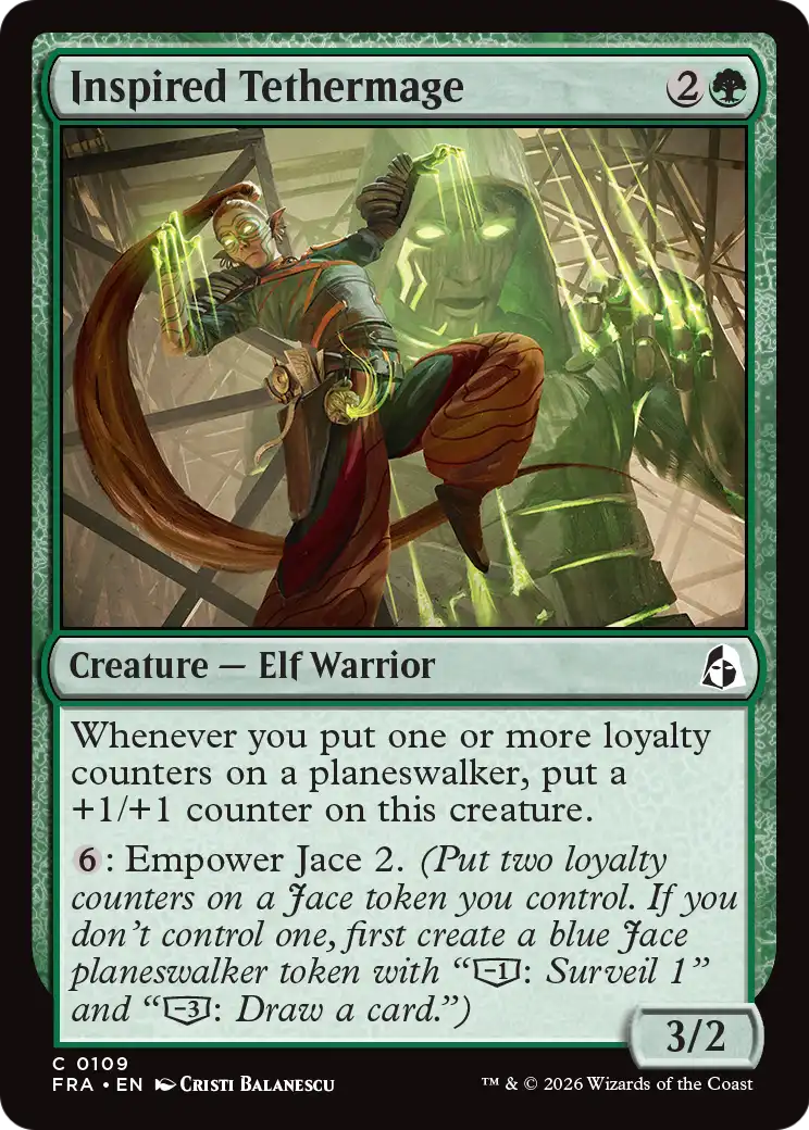 Inspired Tethermage (FRA) - Foil