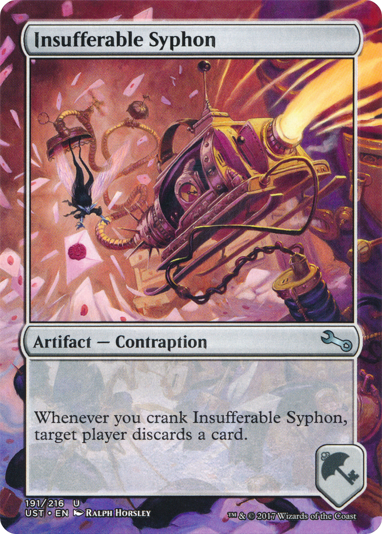 Insufferable Syphon - Foil