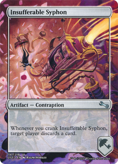 Insufferable Syphon - Foil