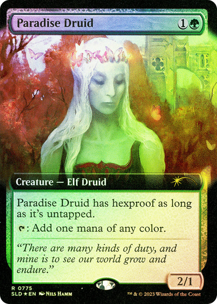 Paradise Druid (0775) (Extended Art) - Foil
