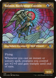 Balmor, Battlemage Captain (336) (Showcase) - Textured Foil