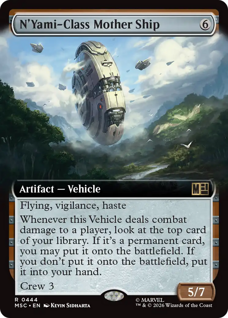 N'Yami-Class Mother Ship (0444) (Extended Art) (MSC)