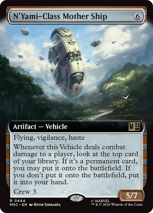 N'Yami-Class Mother Ship (0444) (Extended Art) (MSC)
