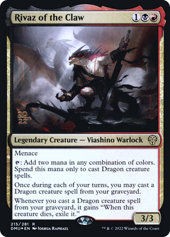 Rivaz of the Claw (215) (Prerelease) - Foil