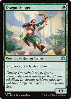 Dragon Sniper - Foil