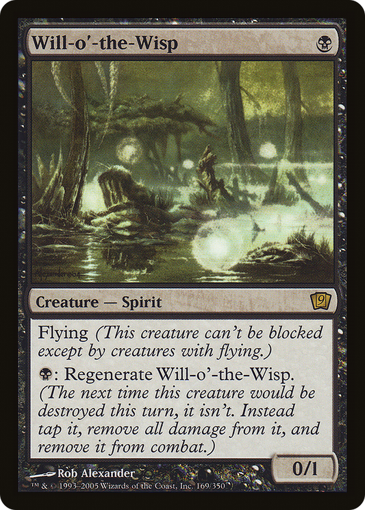 Will-o'-the-Wisp - Foil