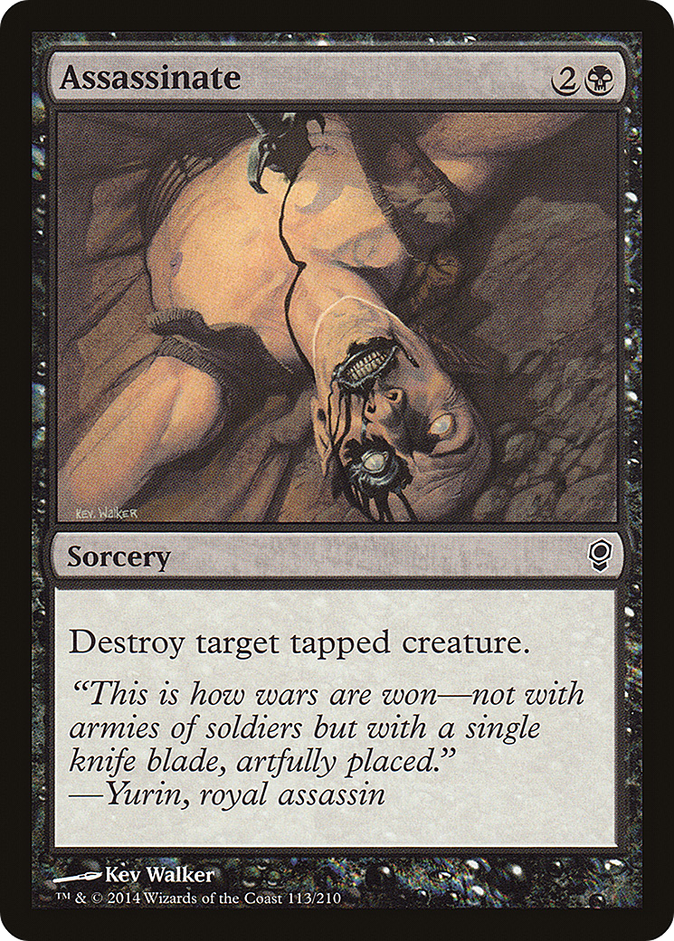 Assassinate - Foil