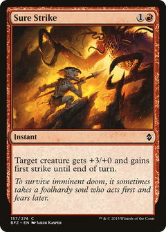 Sure Strike - Foil