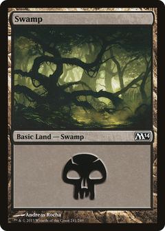 Swamp (241) - Foil