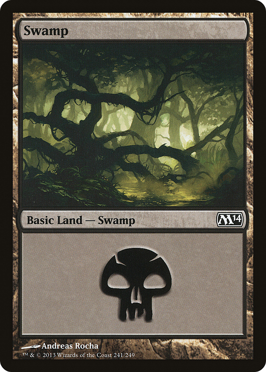 Swamp (241) - Foil