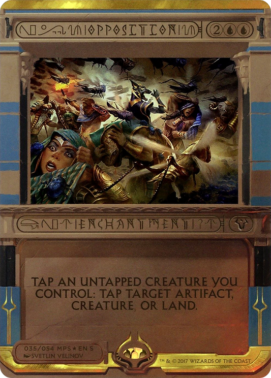 Opposition (035) - Foil