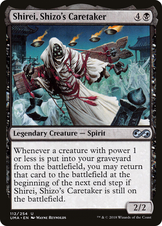 Shirei, Shizo's Caretaker - Foil