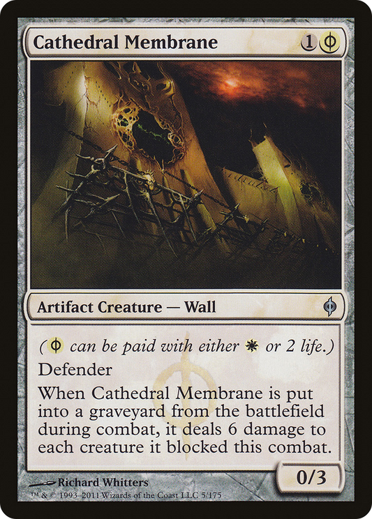 Cathedral Membrane - Foil