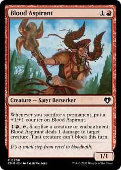 Blood Aspirant - Foil