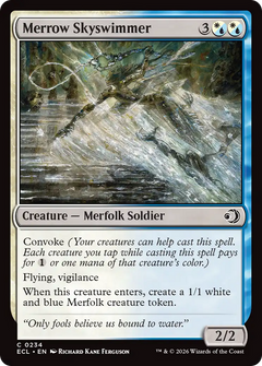 Merrow Skyswimmer (0234) (ECL) - Foil