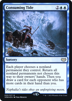 Consuming Tide (053) (Prerelease) - Foil