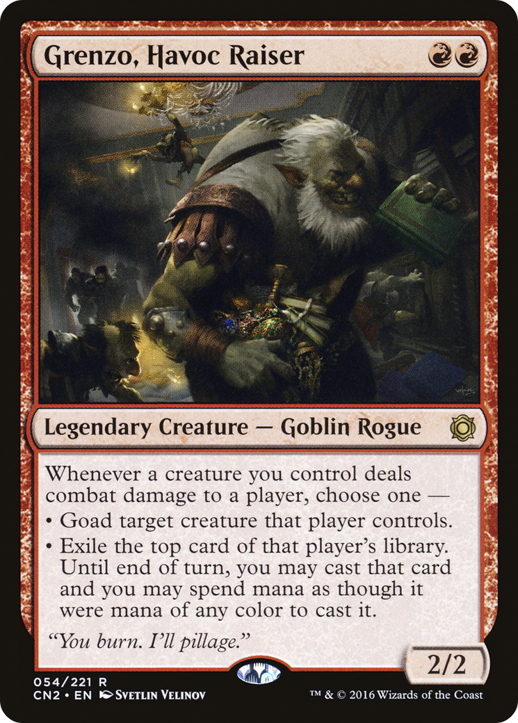 Grenzo, Havoc Raiser - Foil