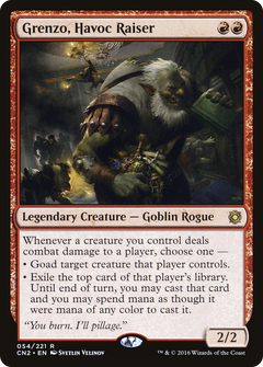 Grenzo, Havoc Raiser - Foil