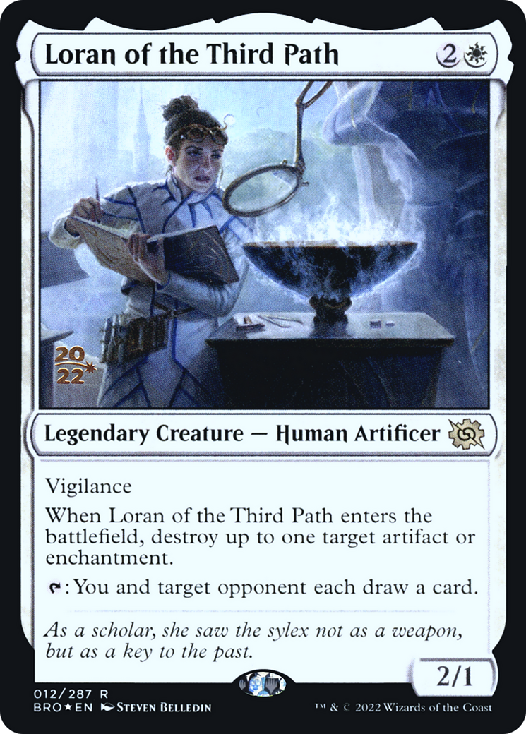 Loran of the Third Path (012) (Prerelease) - Foil