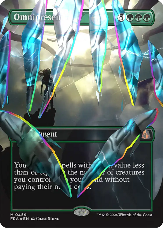 Omnipresence (0459) (Borderless) (FRA) - Facet Foil