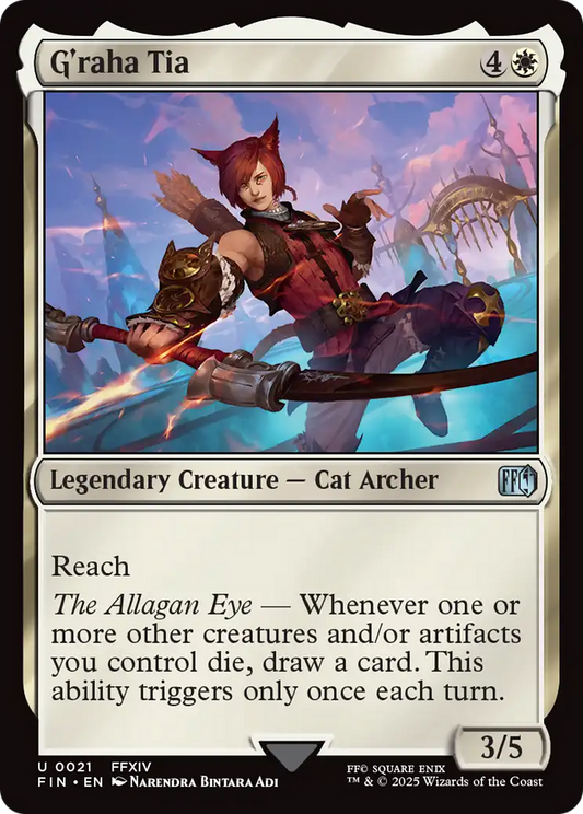 G'raha Tia - Foil