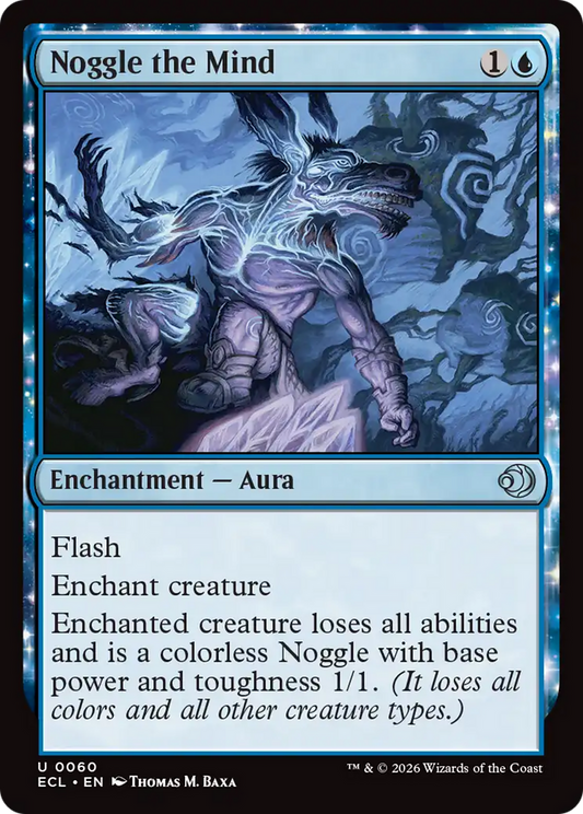 Noggle the Mind (0060) (ECL) - Foil