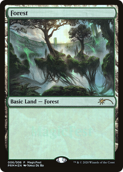 Forest (006) (MagicFest 2020) - Foil