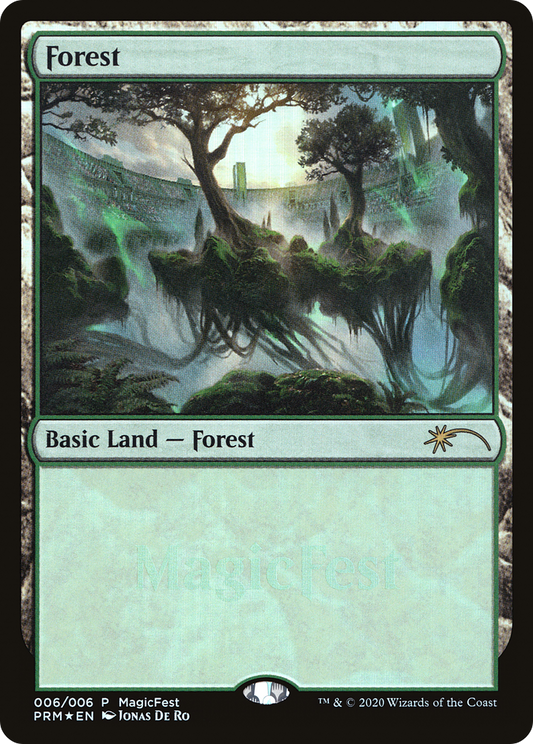 Forest (006) (MagicFest 2020) - Foil